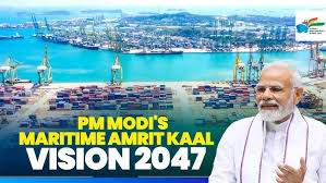 India Unveils $1 Trillion Maritime Vision 2047 to Revolutionize Global Trade and Infrastructure