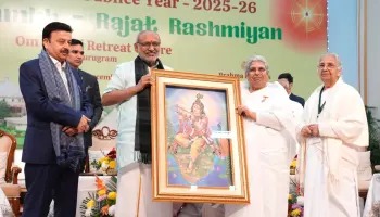 A Milestone Of Faith And Compassion: VP Radhakrishnan Joins Sri Sakthi Amma’s Jubilee