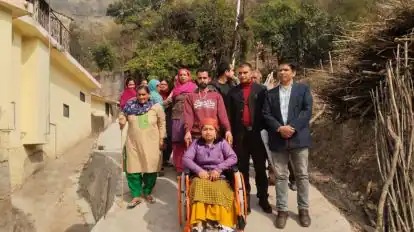 A New Road to Hope: 38-Year-Old Overcomes Locomotor Disability
