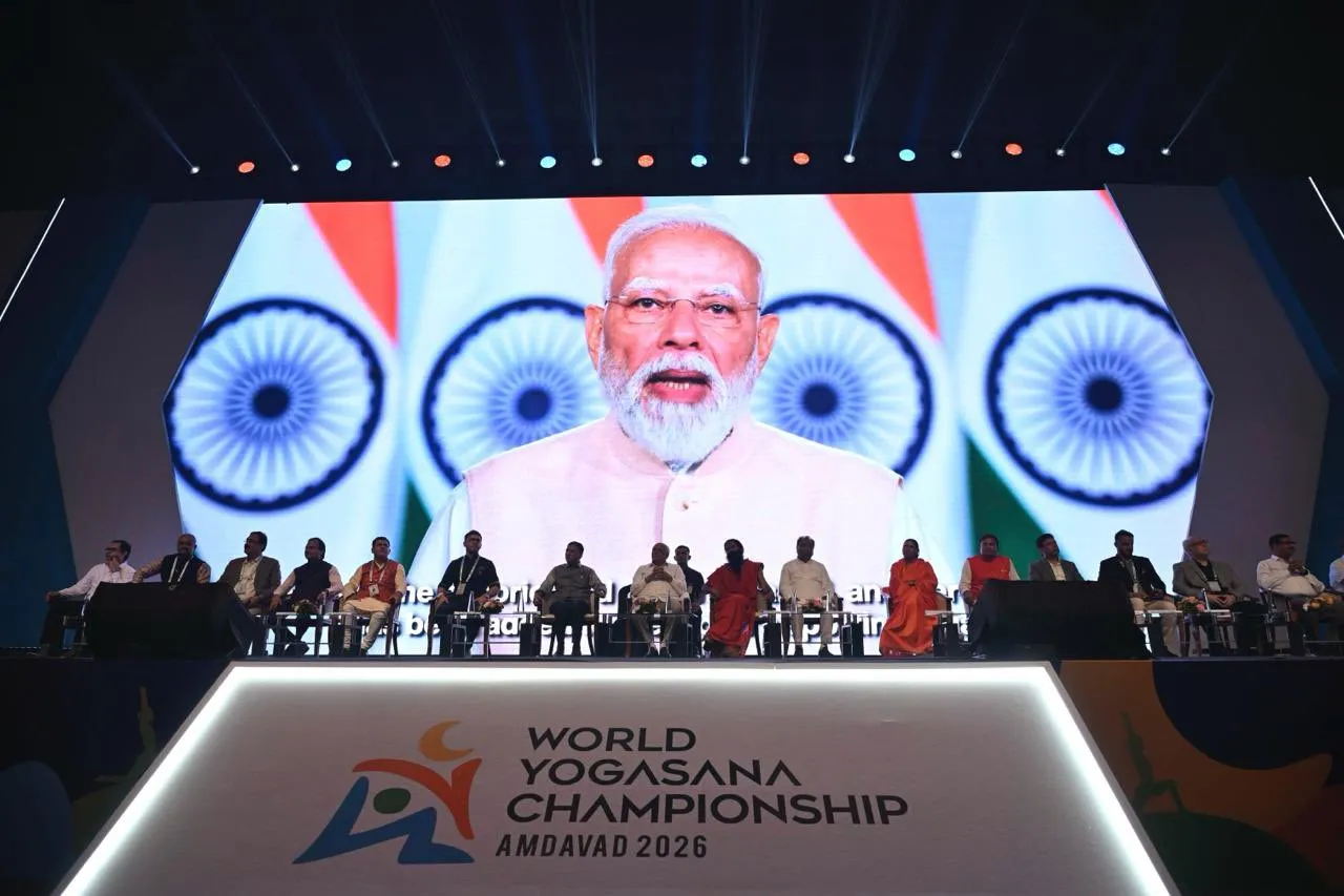 Historic World Yogasana Championships Open In Ahmedabad
