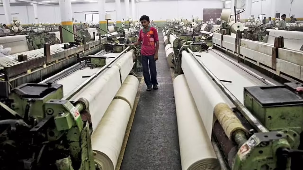 India’s $100 Billion Textile Dream Woven with Man-Made Fibre