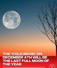 Chillingly Beautiful: The Cold Moon Closes Out 2025