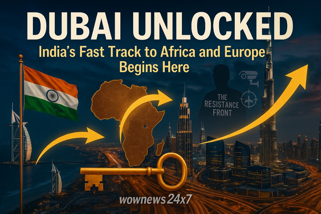 Dubai Unlocked: India’s Fast Track to Africa and Europe Begins Here