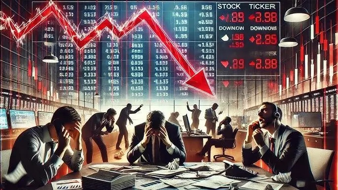Market Meltdown: Rs 18 Trillion Investor Wealth Erased in 6-Day Plunge