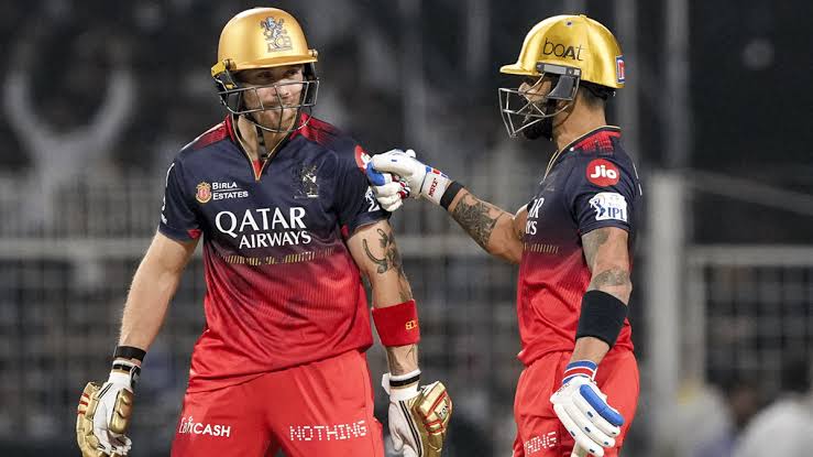 RCB in Commanding Position Chasing 174 Against Rajasthan Royals