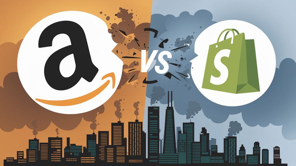 Bezos, Bye-Zos: Billionaires Ditch Amazon for Shopify's Slay Game