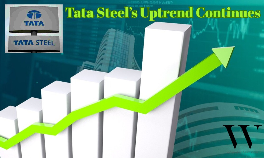 Tata Steel Shines Bright: Shares Surge 1.8% on Market Momentum