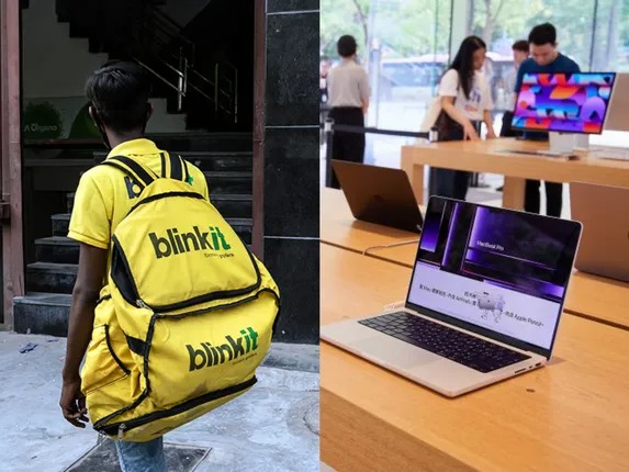 10 Minutes to Apple Bliss: Blinkit's Lightning-Fast Delivery Takes India by Storm