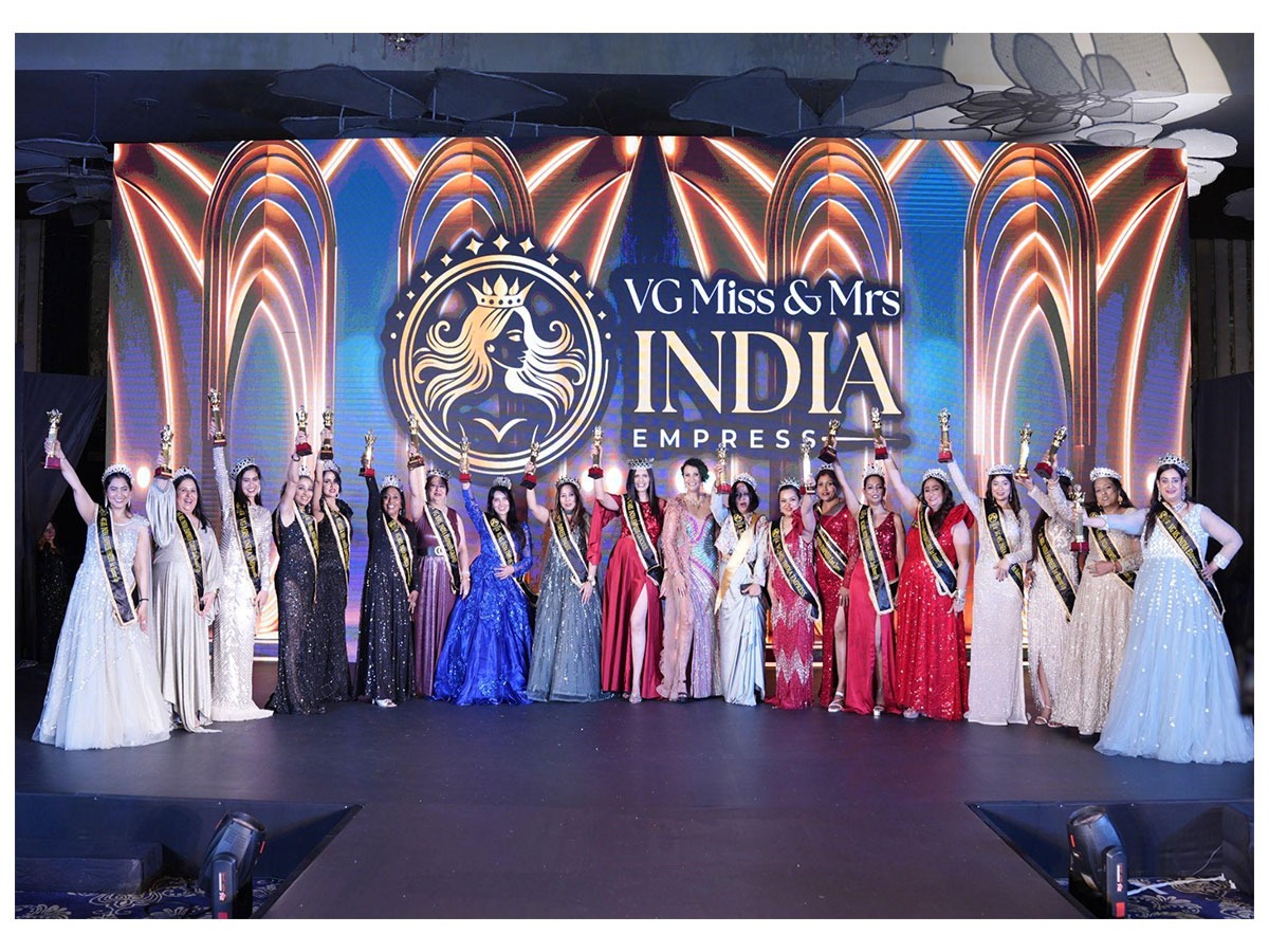 Crown, Confidence, And Culture: Unveiling The Winners of Miss & Mrs. Pride of East India 2025