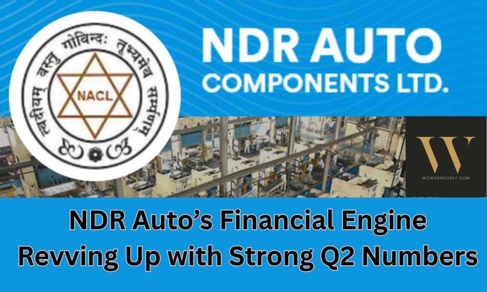 Steering Success: NDR Auto’s Solid Q2 Earnings Shift Gears Forward