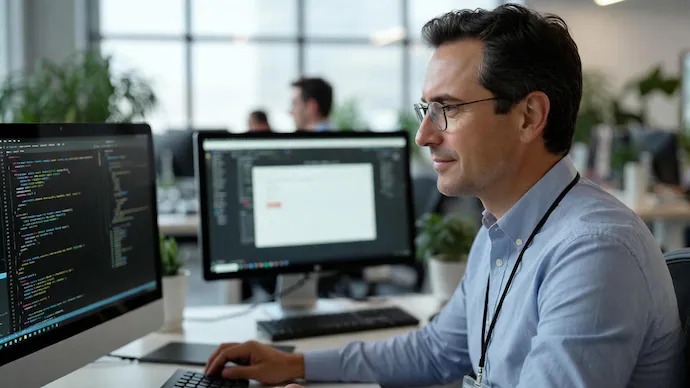 Ledger To Laptop: Accountant Codes His Own Future