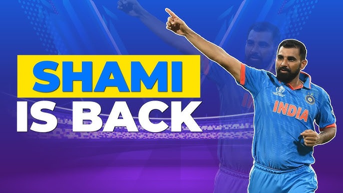 Mohammed Shami's Five-Wicket Haul Powers India in Champions Trophy 2025 Opener