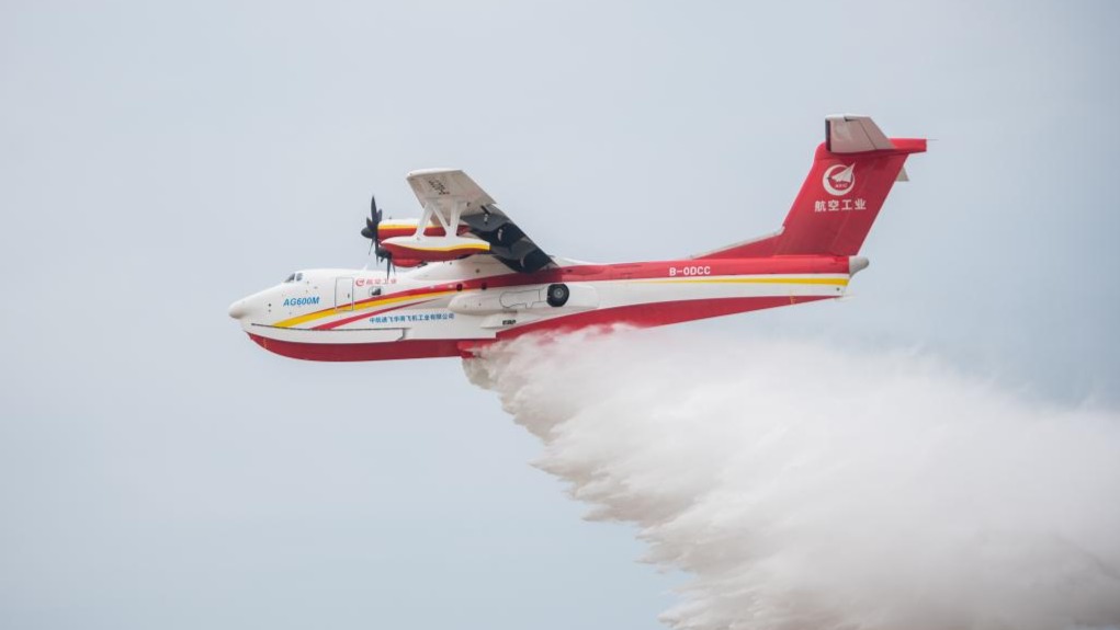 Certification Splashdown: China’s AG600 Flying Boat Prepares to Rewrite Rescue and Firefighting