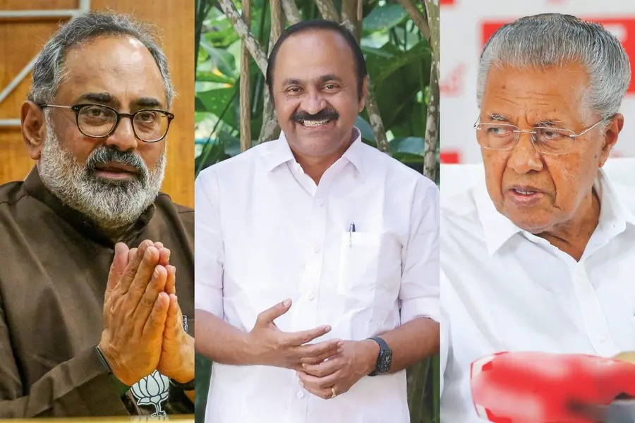 Kerala Election Trends Show UDF Surging Ahead Of LDF