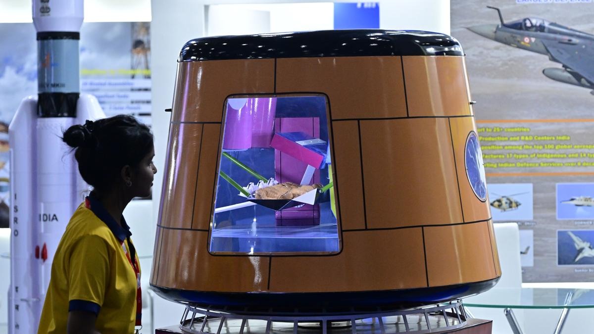 ISRO Advances Gaganyaan Mission with Crew Module Dispatch