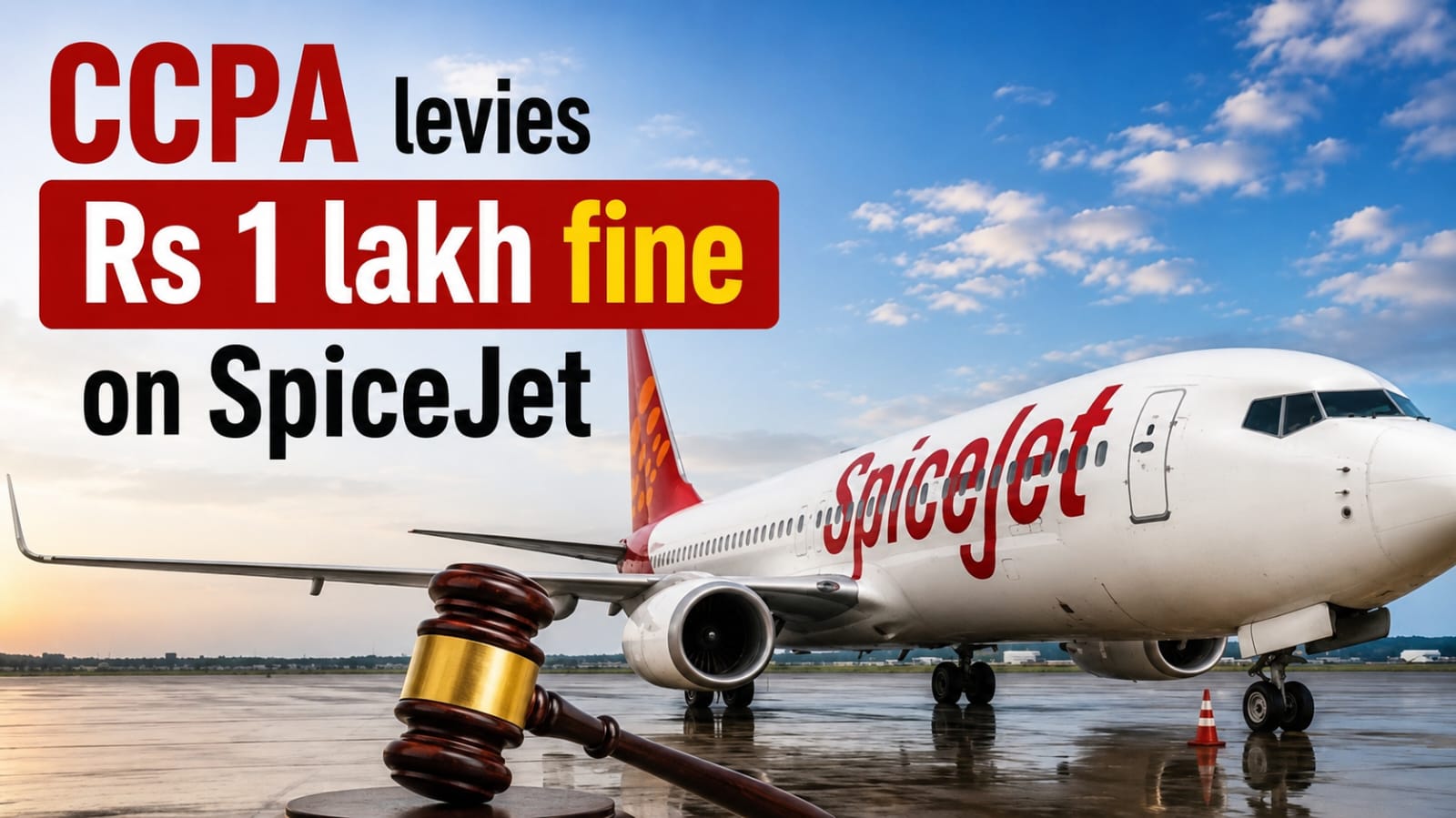 India Fines SpiceJet ₹100,000 Over Deceptive Dark Patterns