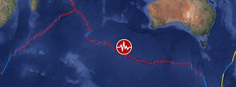 Major Earthquake Detected in Southeast Indian Ocean