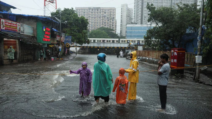 Mumbai Schools and Colleges Close Tuesday Amid Severe Monsoon Rainfall