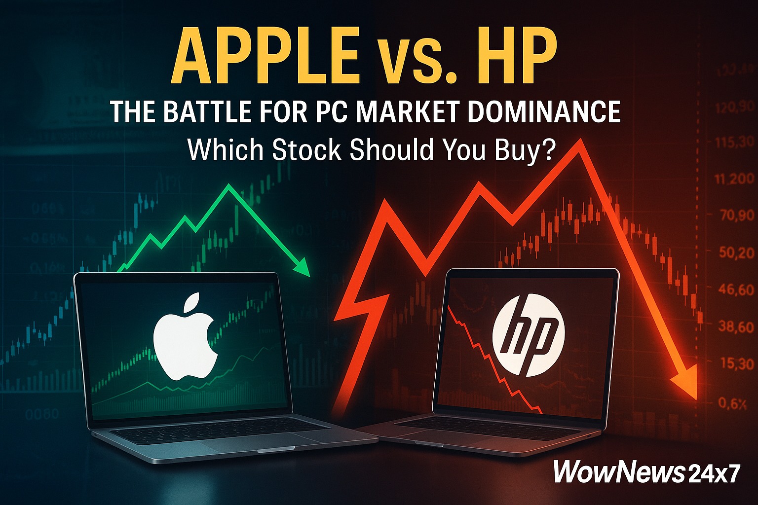 Apple vs. HP: The Battle for PC Market Dominance—Which Stock Should You Buy?
