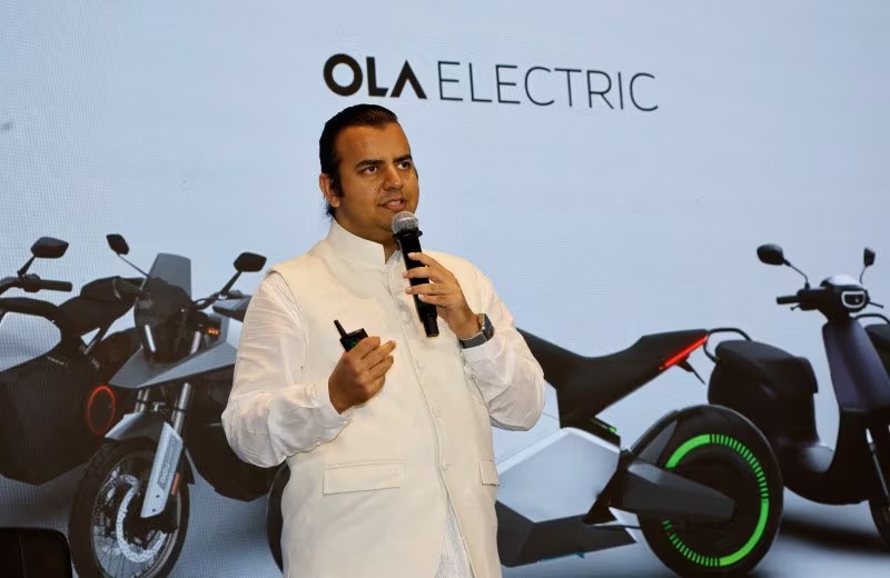 Charging the Future: Ola Electric Transforms Motorcycle Batteries into Game-Changing Energy Storage