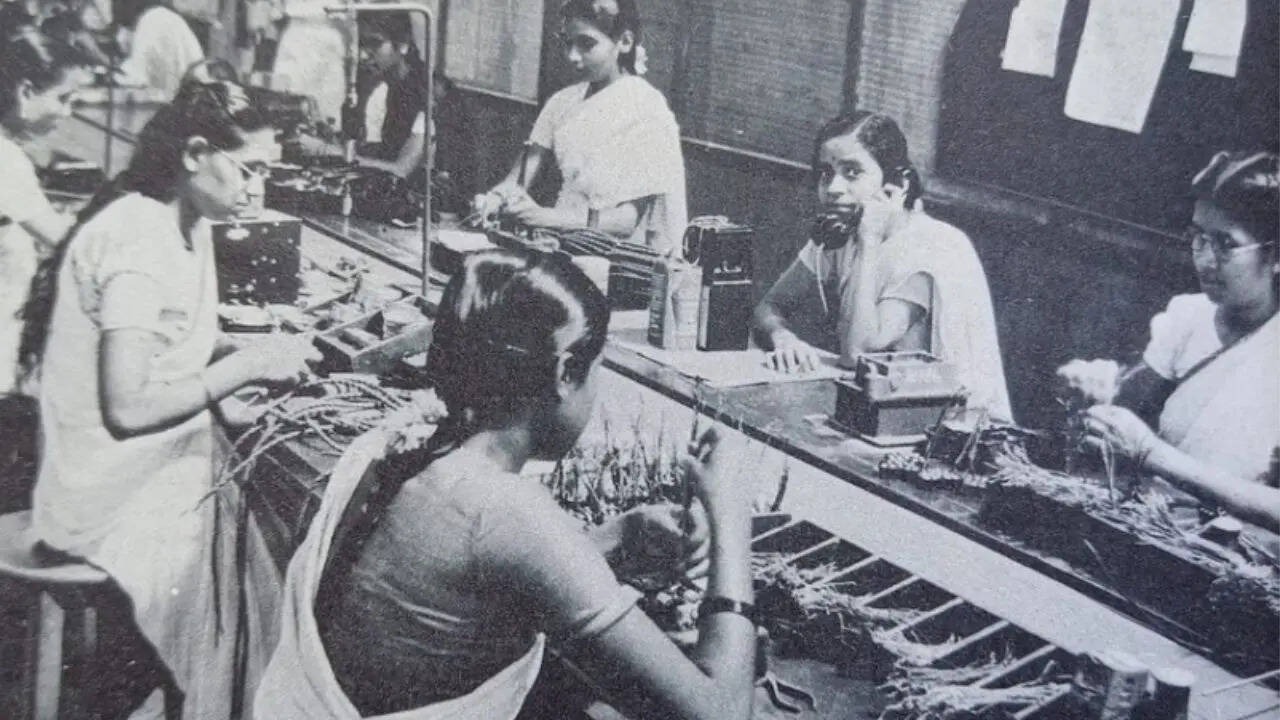 Silent Hands Behind Nation's Voice: A Nostalgic Tribute to India's Industrial Pioneers