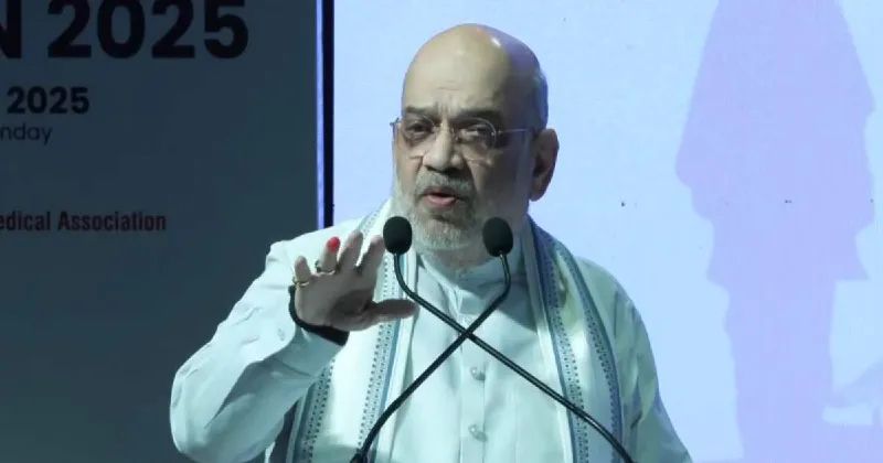 IMA NATCON 2025: Amit Shah Stresses 40% Growth In Yoga & Sanitation