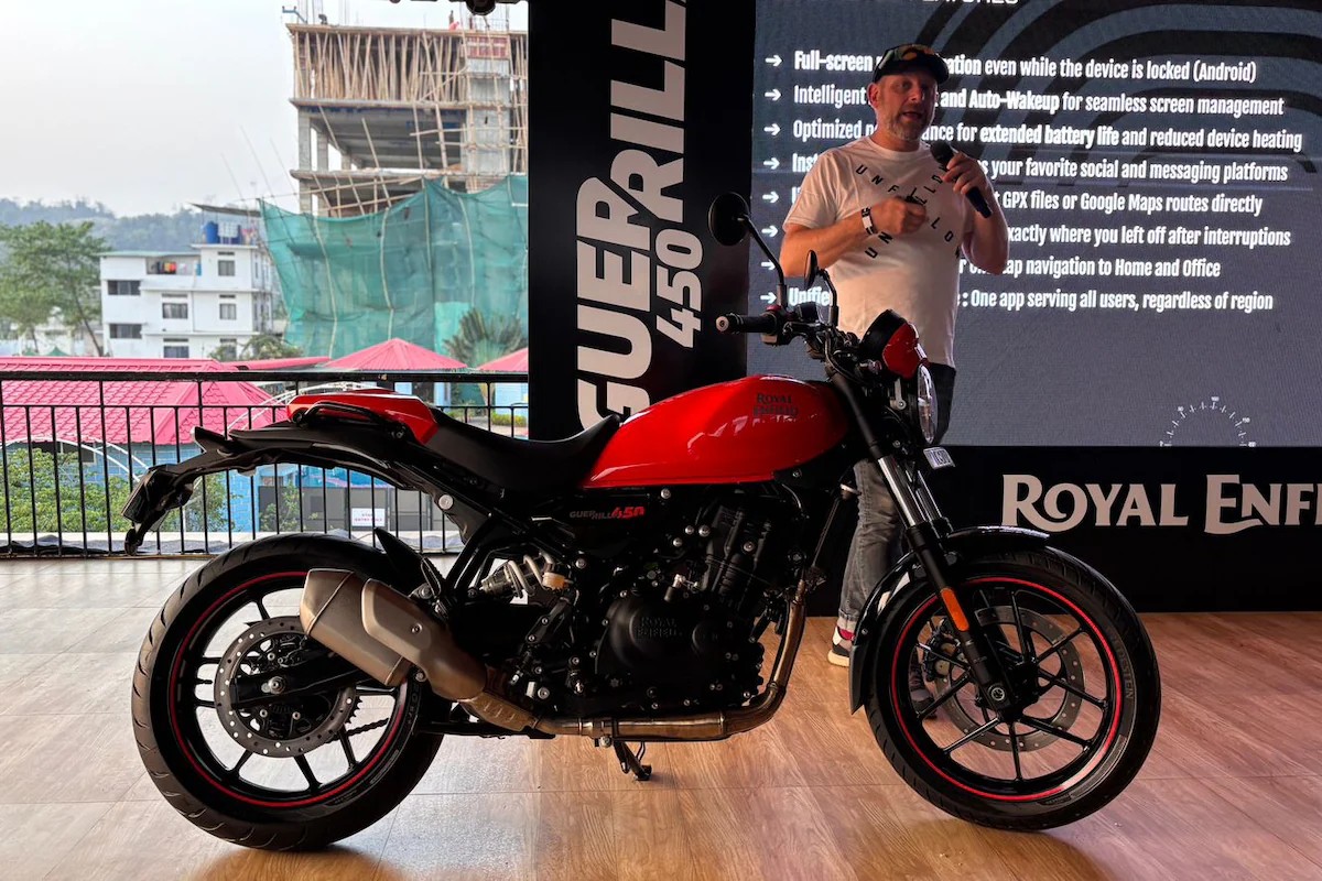 Guerrilla 450 Blitz: Royal Enfield's Rs 2.49 Lakh Sporty Apex Revolution
