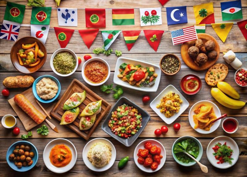 Fractal Feast: Hidden Numbers Shaping Your Curry and Sushi