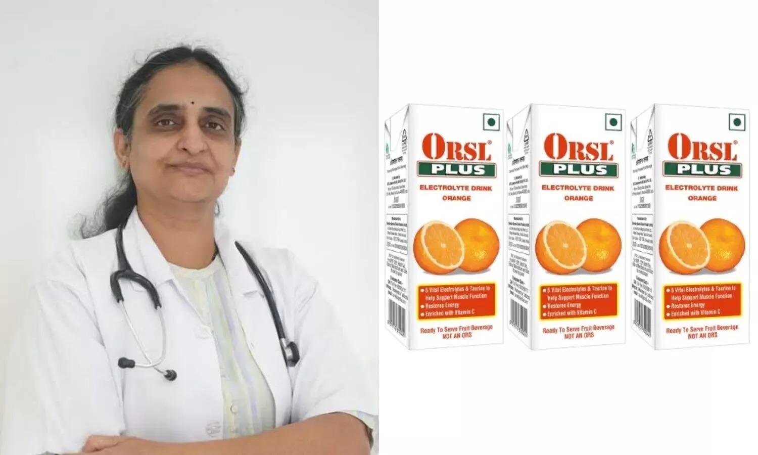 The Woman Behind India’s ORS Label Ban: Dr. Sivaranjani Santosh’s Fight for Truth