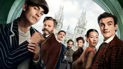 Young Sherlock Trailer Promises Explosive Showdown And Thrilling Origin Story