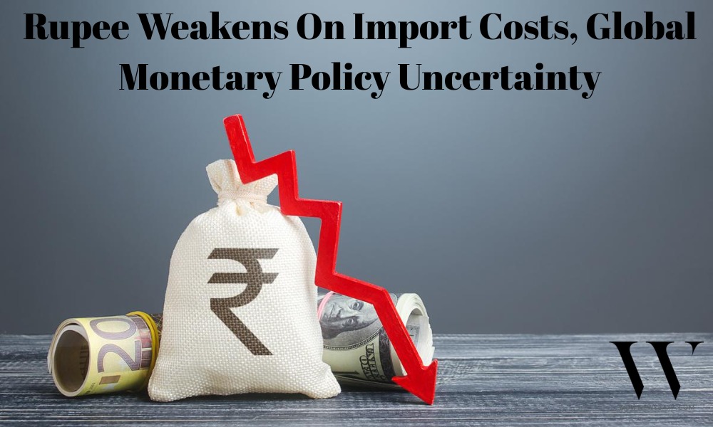 Indian Rupee Weakens 0.3%, Closes At 92.46 Against Dollar Amid Oil Price Surge