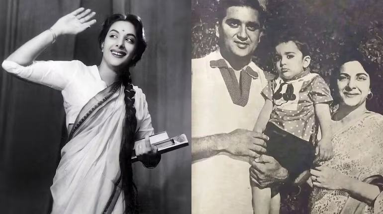 A Son’s Heartfelt Tribute: Sanjay Dutt’s Emotional Throwback With Mother Nargis Melts the Internet