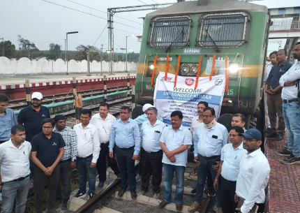 Indian Railways Boosts Sustainability with Northeast Electrification