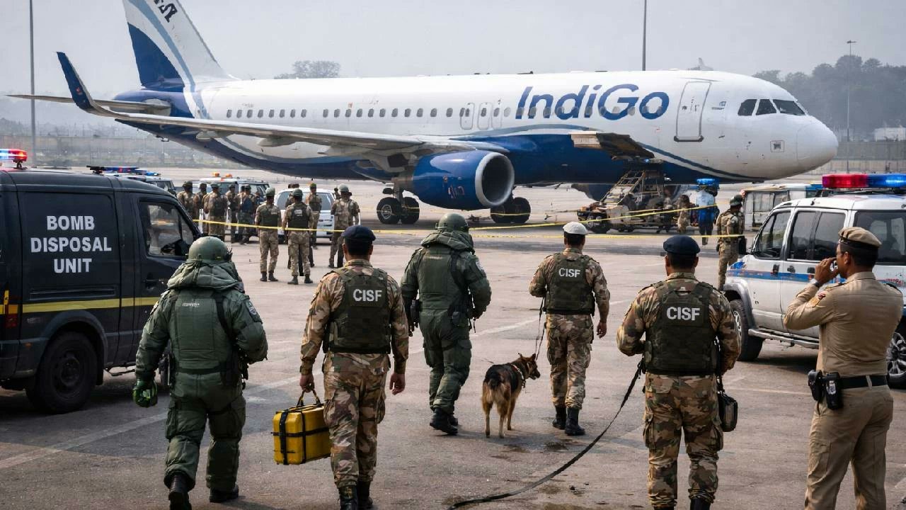Security Alert In The Skies: IndiGo Flight Diverted, Passengers Safe