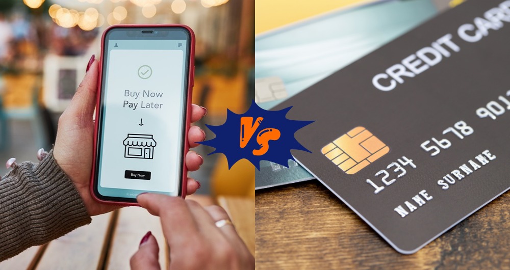 BNPL vs Credit Cards: The Financial Showdown of 2025