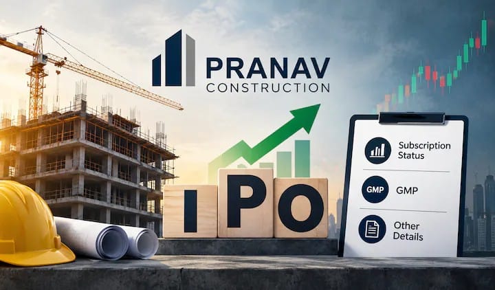 Pranav Constructions IPO Debuts at 33% Premium on NSE and BSE