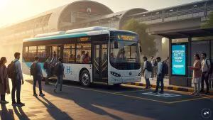 Hydrogen On The Move How Delhi Metro’s New Green Shuttles Will Change Your Central Vista Commute