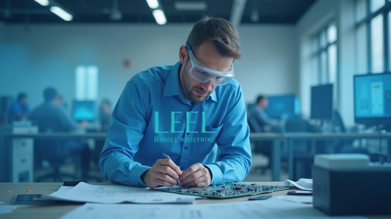 Leel Electricals Announces CFO Resignation