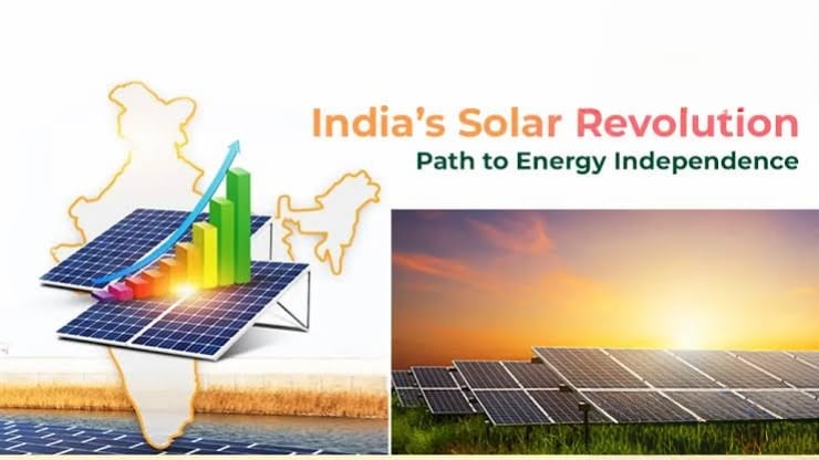 Sunshine Jackpot: India Powers Up with Rs 4 Billion Rooftop Solar Surge!