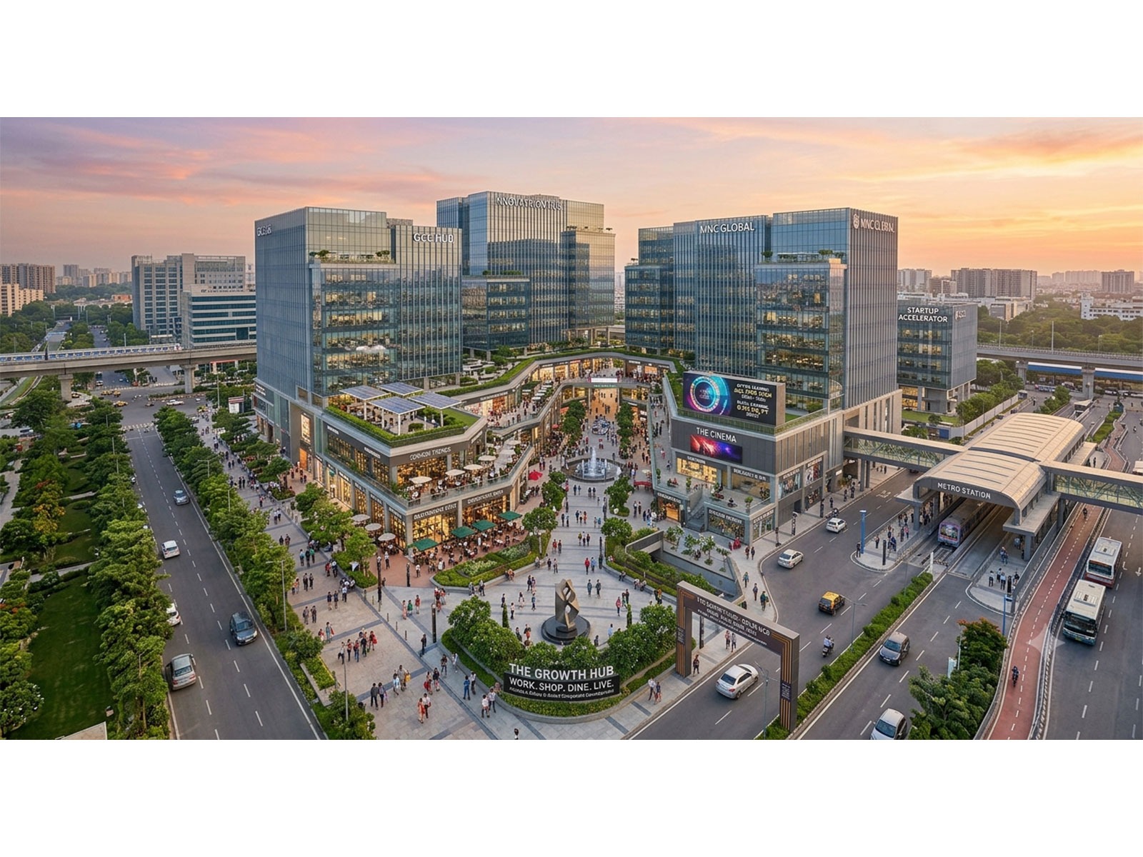 India’s Real Estate Growth Driven by Retail and Commercial Expansion