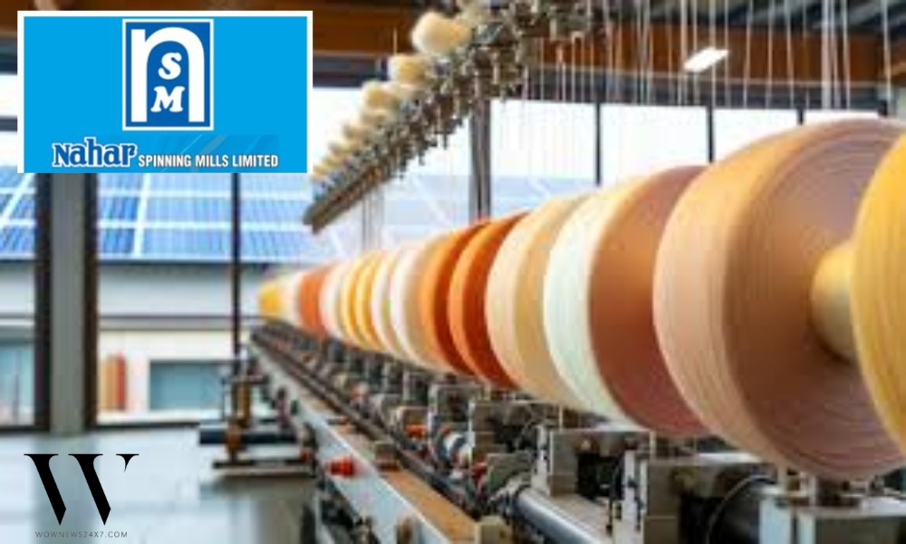 Yarn Demand Back On The Bobbin: Nahar Spinning Posts Rs 9.17 Billion March Quarter Revenue