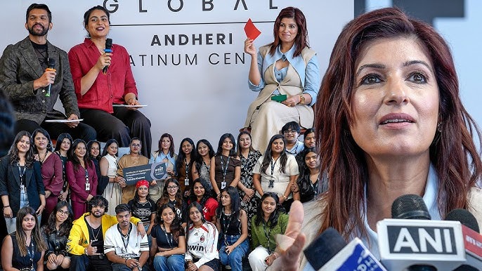 AI And Imagination: Twinkle Khanna’s Call To The Next Generation