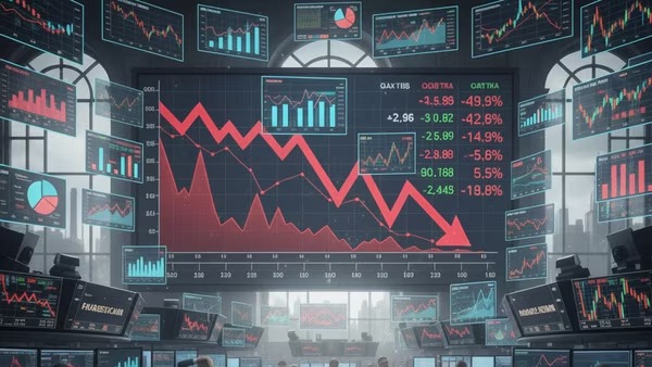 Nifty 50 and Bank Nifty Futures Edge Lower in Pre-Open Trade