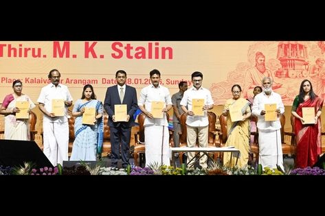 Tamil Nadu Raises Its Pen: ‘Semmozhi National Literary Award’ Launched as Stalin Slams Sahitya Akademi Interference