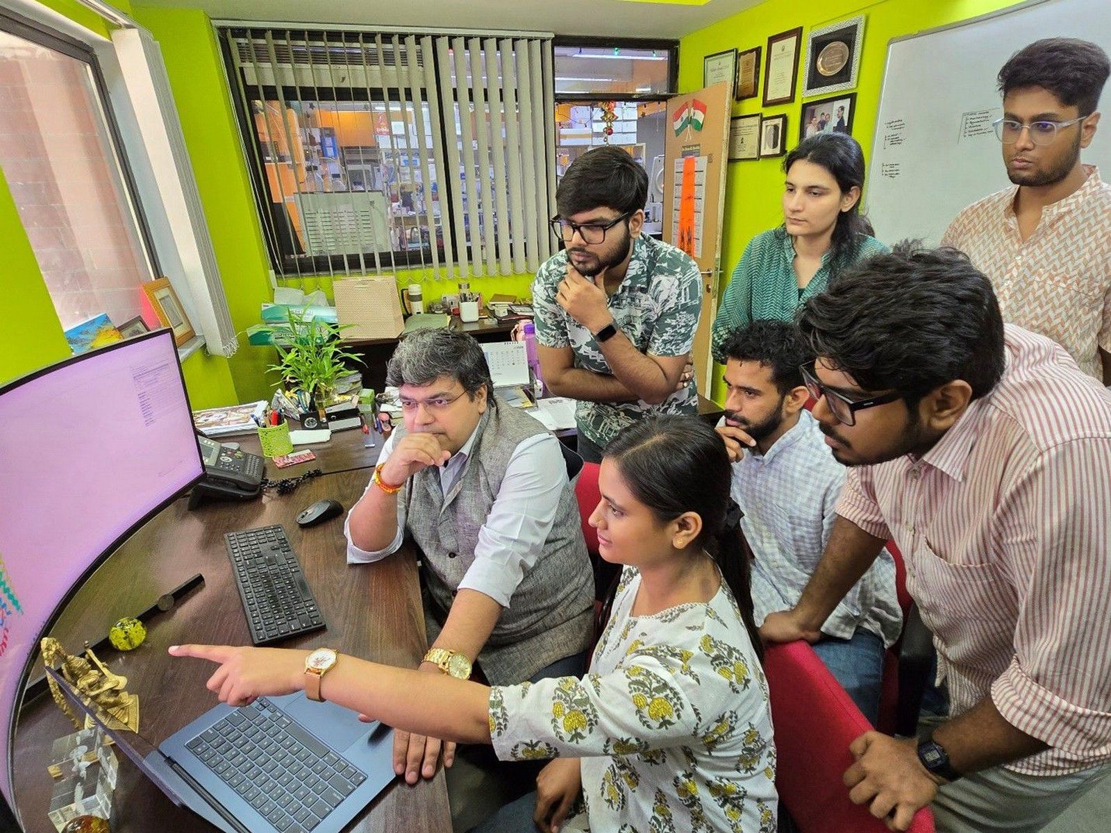 IIT Kanpur Unlocks Secret of "Atypical" Immune Receptor