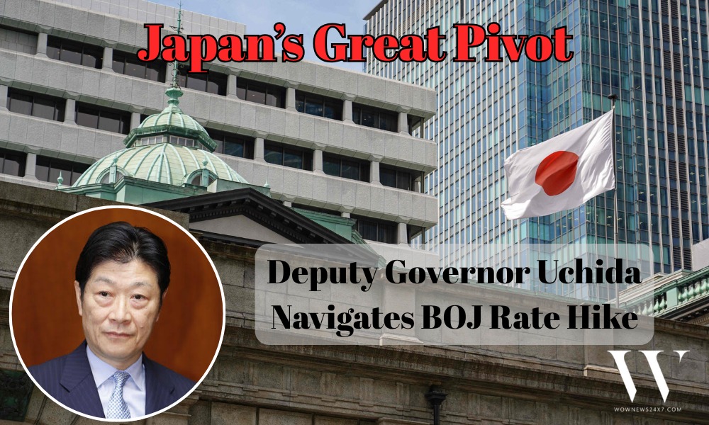 BOJ Hikes Rates to 1% as Uchida Signals Vigilance on Inflation