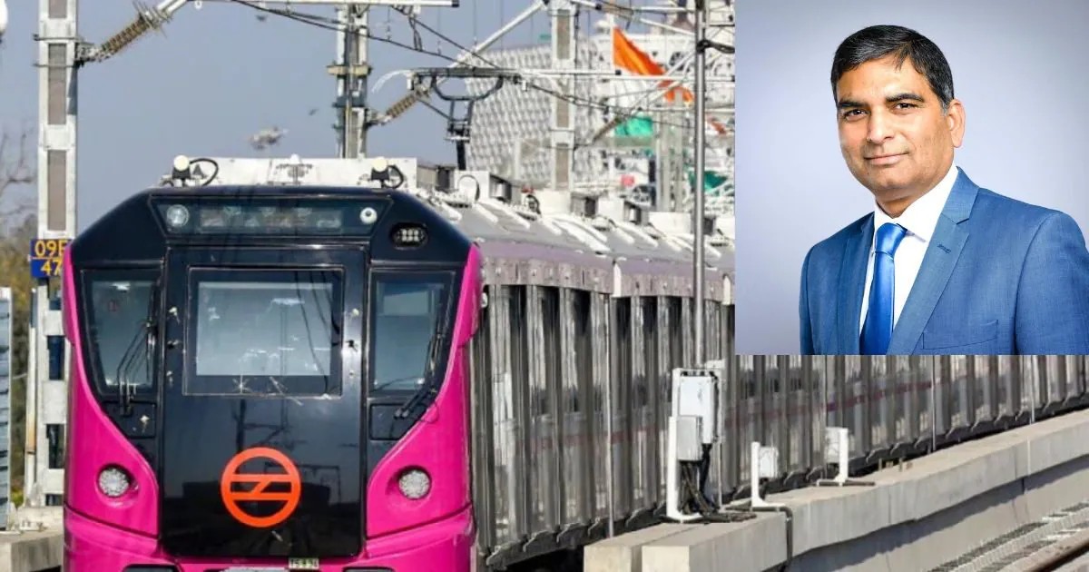 Sanjay Jamuar Takes Charge As DMRC’s First DMIL CEO, Driving India’s Metro Expertise Global