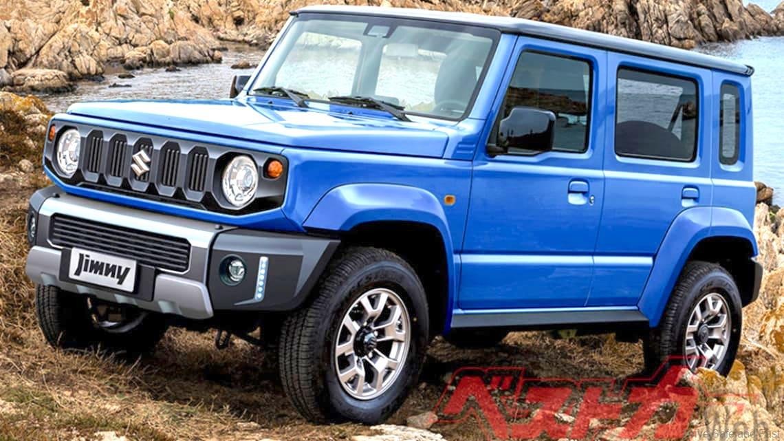 Adventure Awaits IndiaMade Suzuki Jimny Set to Make Waves in Japan with 5Door Launch