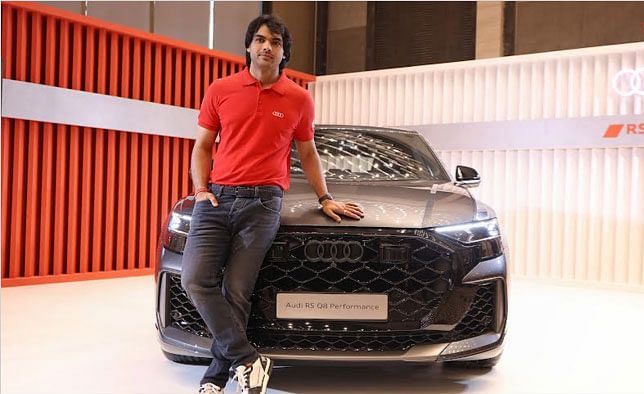 Gold Medalist Meets Gear Shift: Neeraj Chopra Accelerates Ahead with Audi India