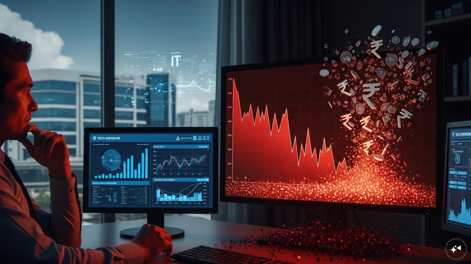 Tech Titans Tumble: Mutual Funds Brace For Aftershocks